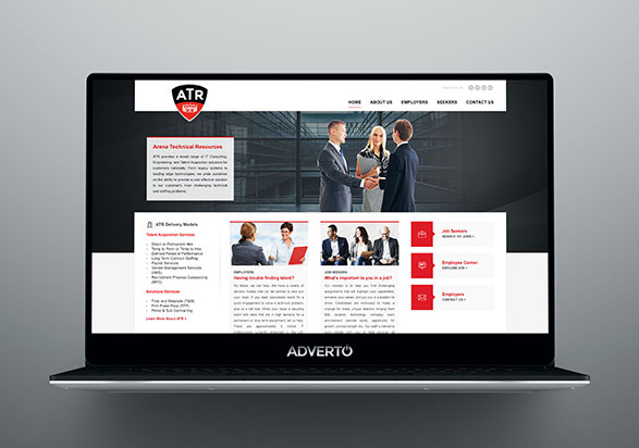 Arena Technical Resources Career Site By Adverto