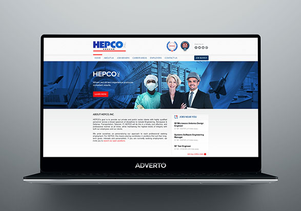 HEPCO Career Site By Adverto