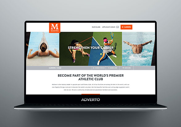 Midtown Athletic Clubs by Adverto
