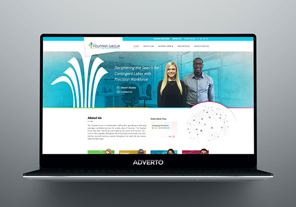 The Fountain Group Career Site By Adverto