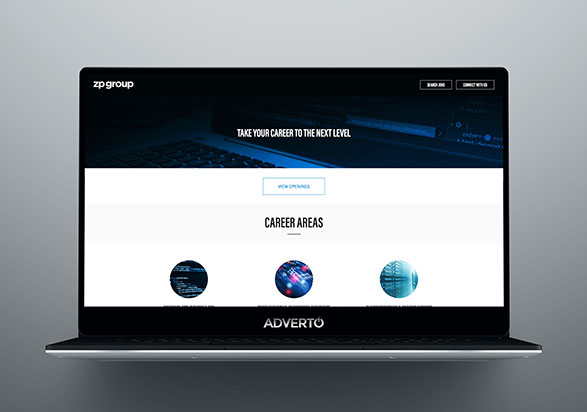 Zachary Piper Career Site By Adverto
